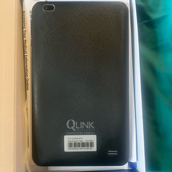 Qlink tablet - Picture 3 of 3